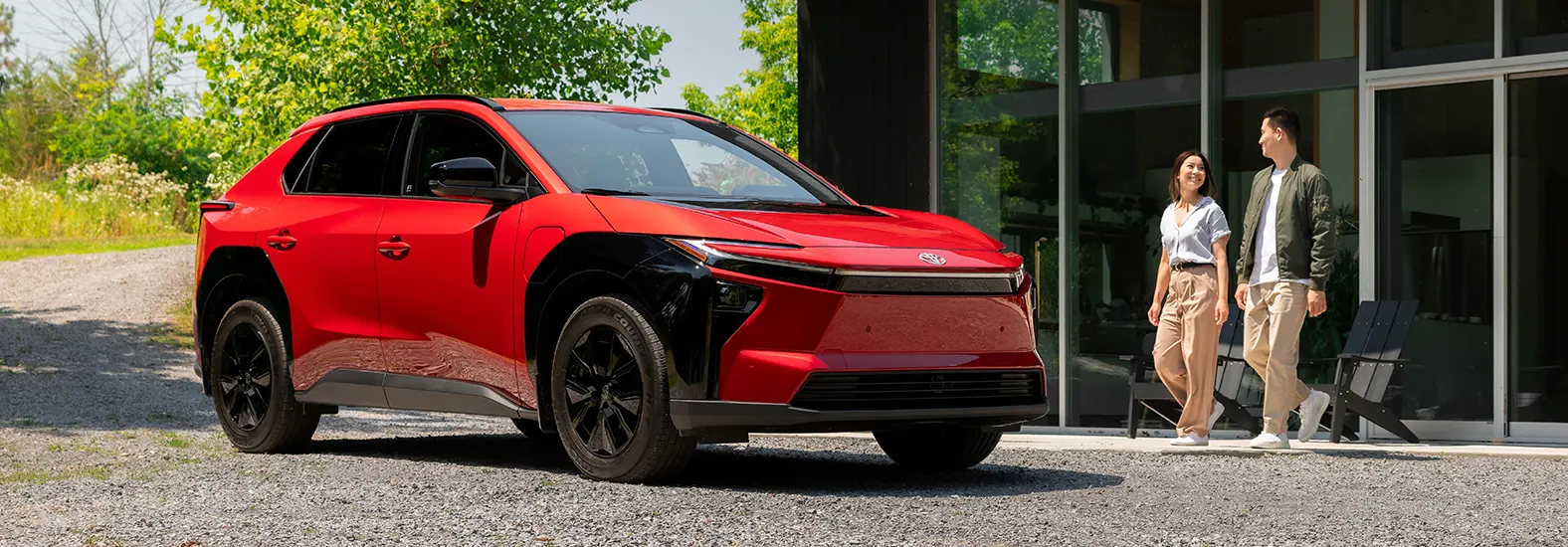 2026 Toyota bZ. Canada's New Electric SUV Built for Ontario Roads