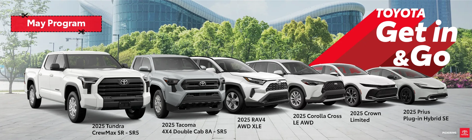 Get in & Go - Pickering Toyota