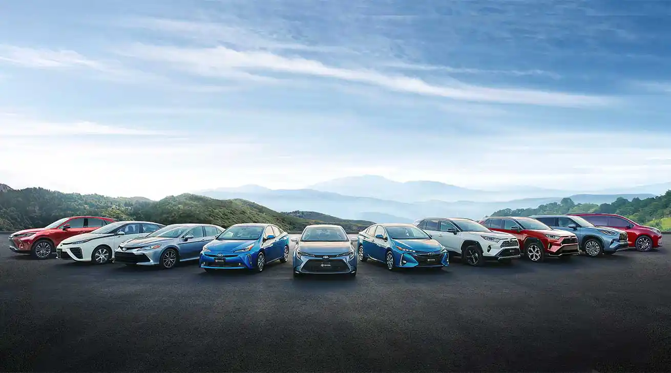 Toyota Hybrid Lineup