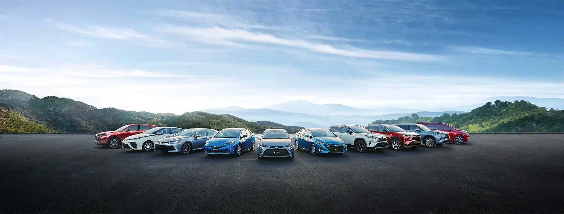 Toyota Hybrid Lineup