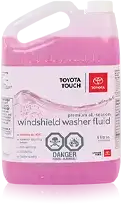 Toyota Touch Windshield Washer Fluid
