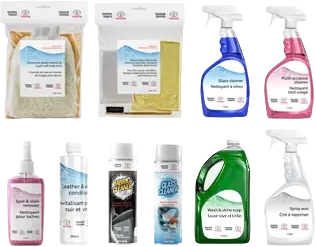 Toyota Touch Cleaning & Detailing Products