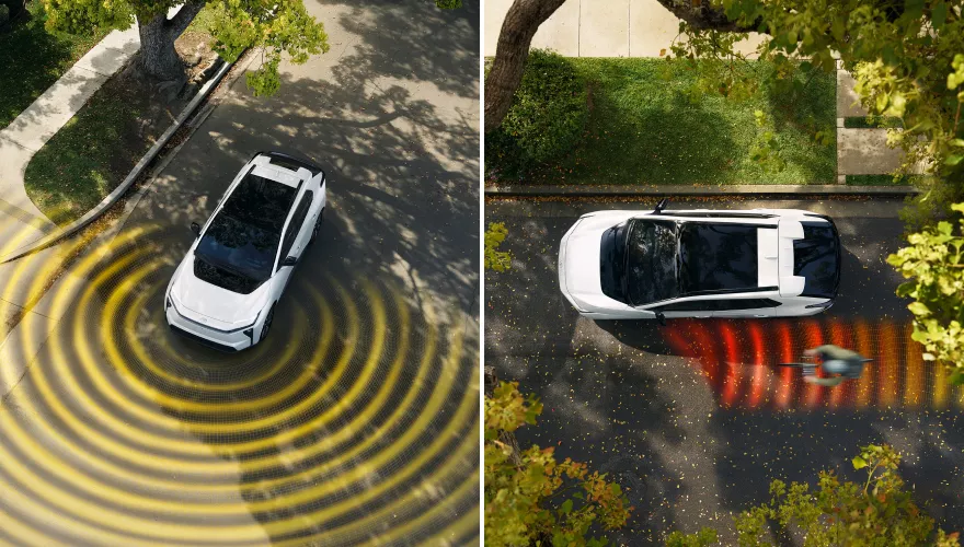 2026 bZ Safety Features