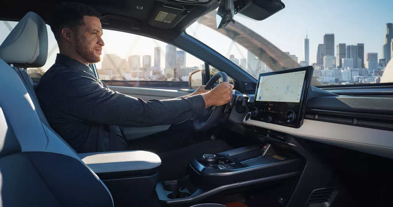 2026 Toyota bZ driving