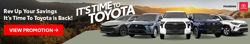 It's Time To Toyota