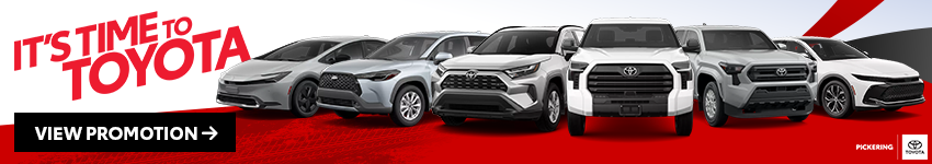 It's Time To Toyota