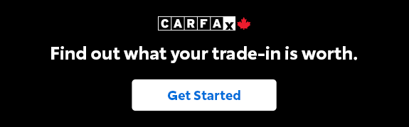 Carfax trade-in button