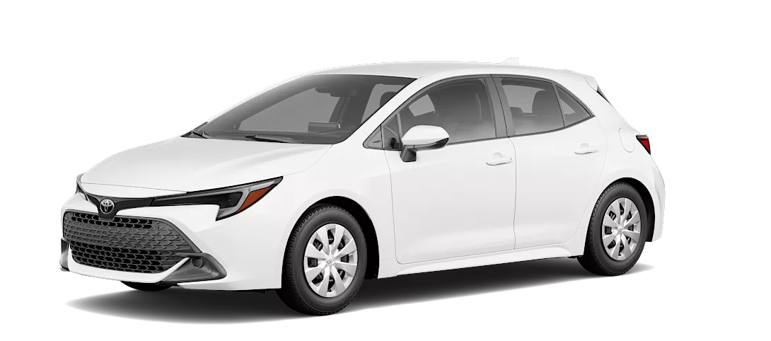 Toyota Corolla Hatchback CVT
