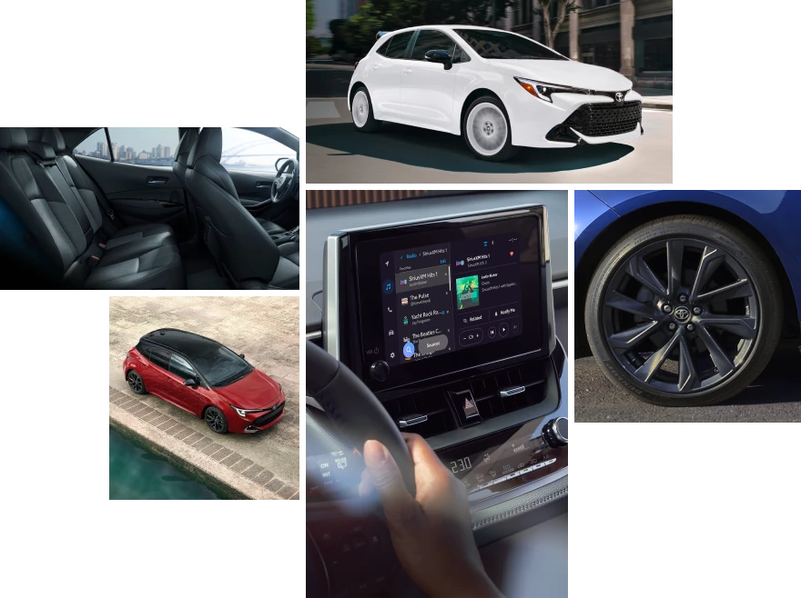Toyota Corolla Hatchback 2026