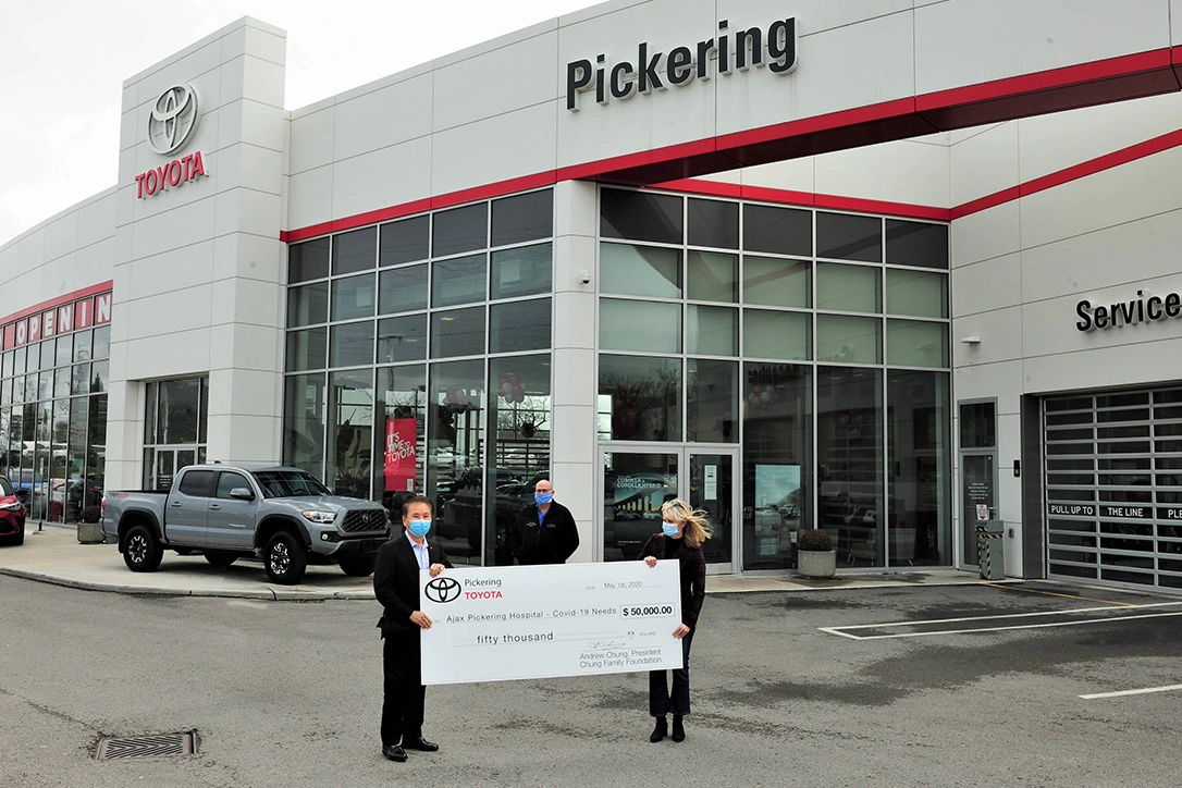 Donating Back To Community
