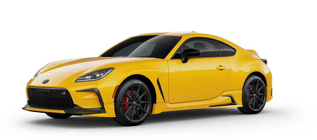 Toyota GR86 TRUENO Edition MT