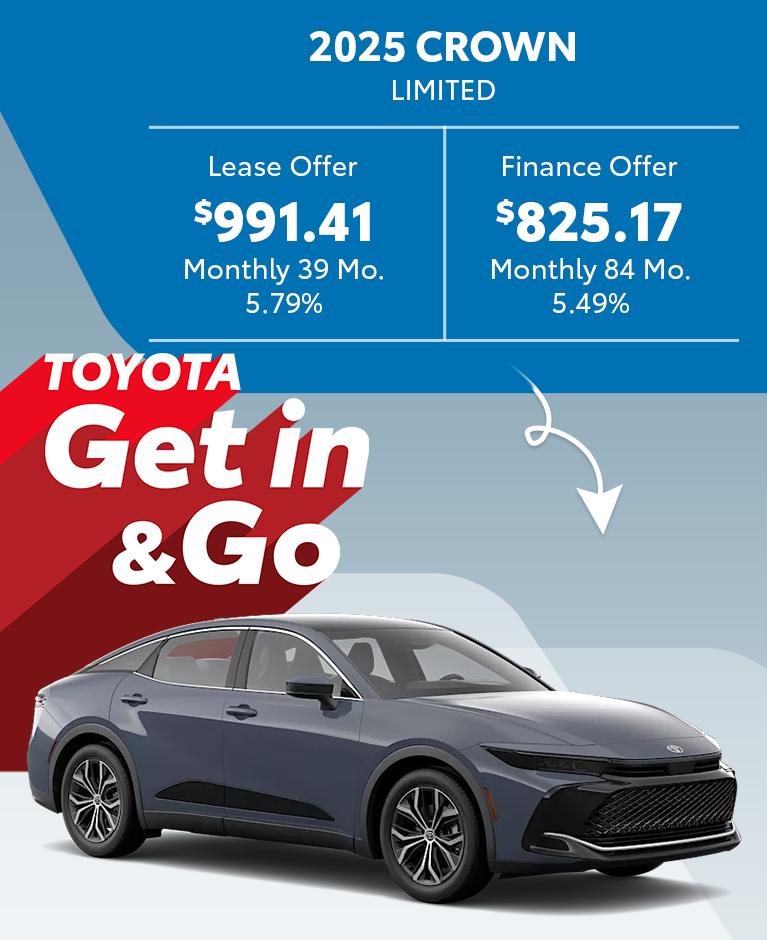Get in & Go 2025 Crown Limited Deals @ Pickering Toyota