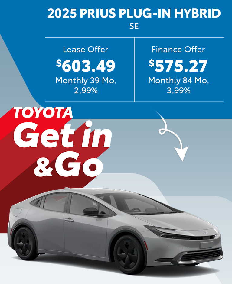 Get in & Go 2025 Toyota Prius Plug-in Hybrid SE @ Pickering Toyota