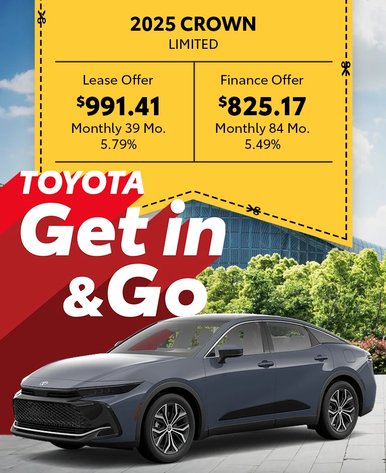 Get in & Go 2025 Crown Limited Deals @ Pickering Toyota