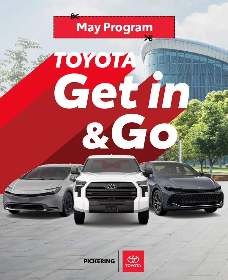 Toyota Get in & Go 2025 Event @ Pickering Toyota