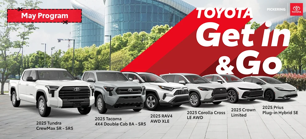 Toyota Get in & Go 2025 Event @ Pickering Toyota