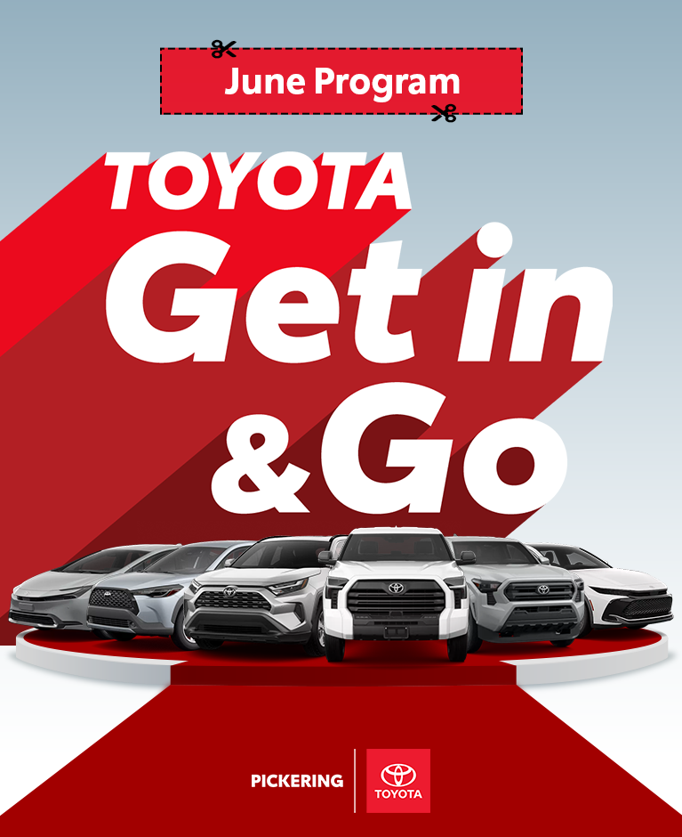 Toyota Get in & Go 2025 Event @ Pickering Toyota