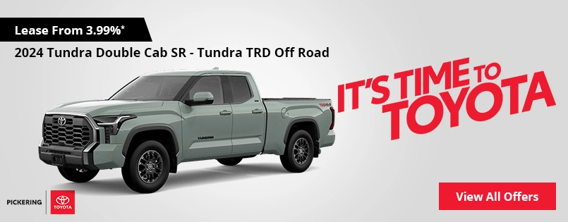 Toyota Tundra - It's Time To Toyota