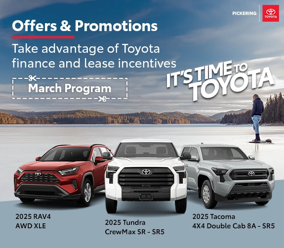 It's Time To Toyota - March 2025 Program