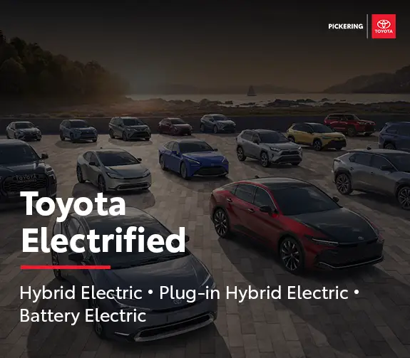 Toyota Electrified Vehicles