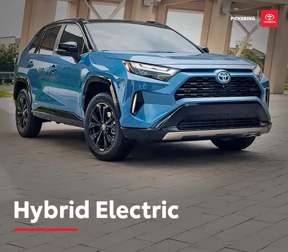 Toyota Electrified Vehicles