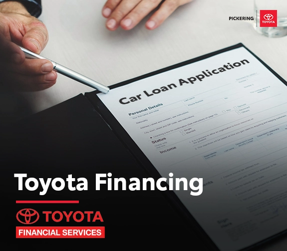 Toyota Finance Application Form