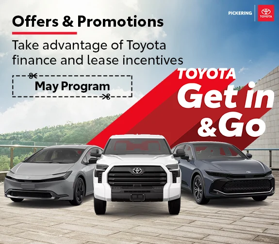 Get in & Go Event - May 2025 Program