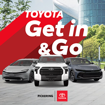New Vehicle Offers - Pickering Toyota