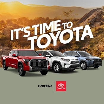 New Vehicle Offers - Pickering Toyota