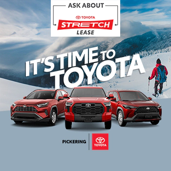 New Vehicle Offers - Pickering Toyota