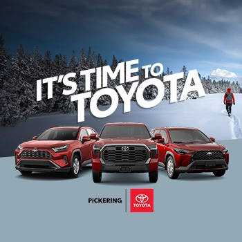 New Vehicle Offers - Pickering Toyota