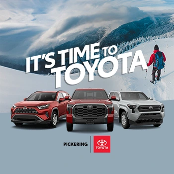 New Vehicle Offers - Pickering Toyota