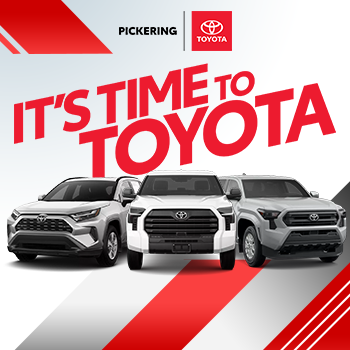 New Vehicle Offers - Pickering Toyota