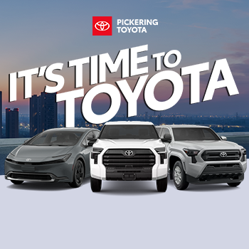 New Vehicle Offers - Pickering Toyota