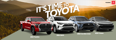 Hot Toyota Deals This July at Pickering Toyota