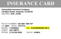 Insurance Card