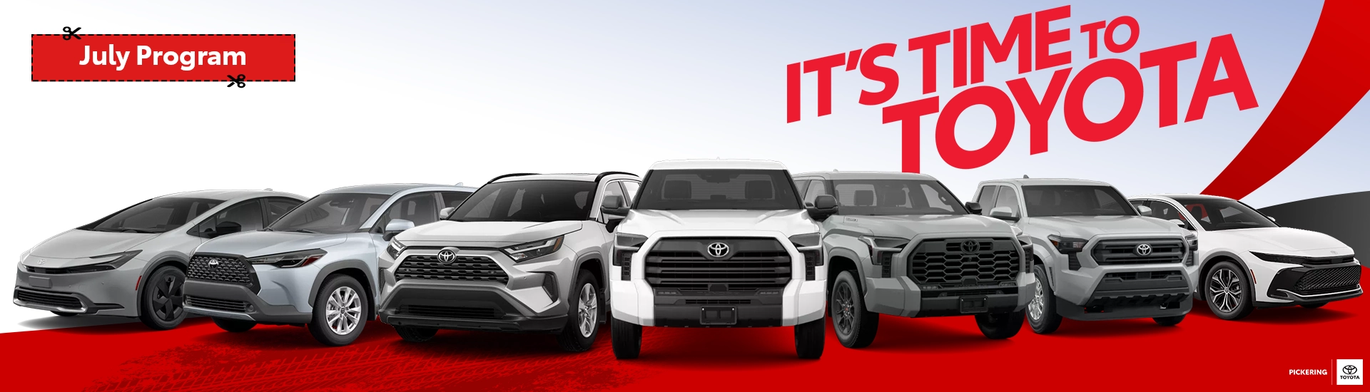 It's Time To Toyota 2025 Event @ Pickering Toyota