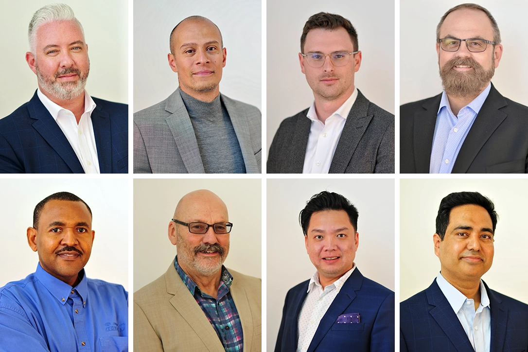 Pickering Toyota Departmental Managers