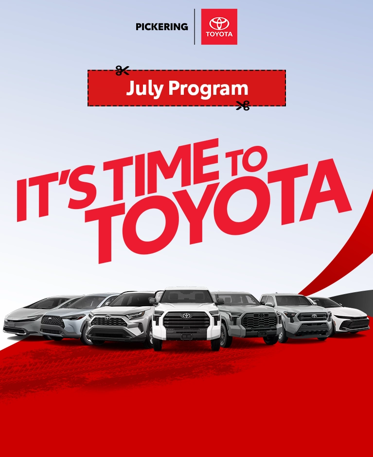 It's Time To Toyota 2025 Event @ Pickering Toyota