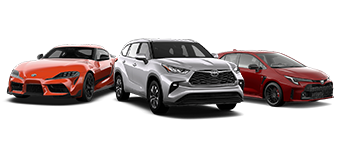 Toyota Cars at Pickering Toyota