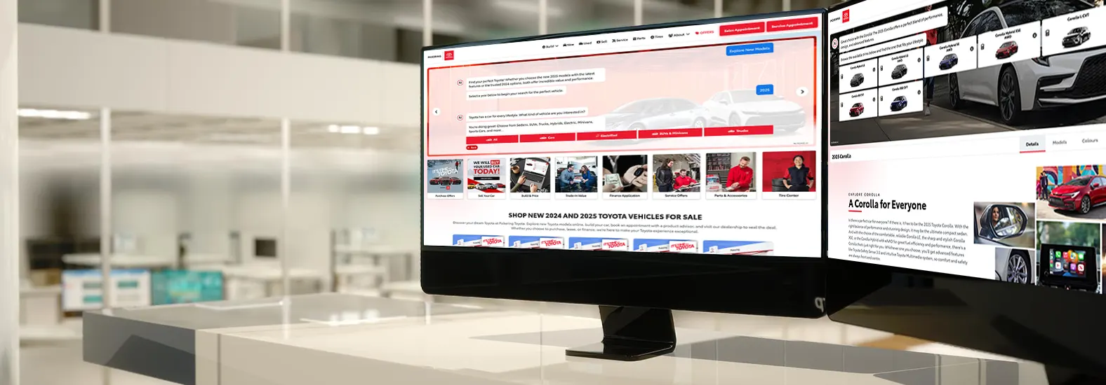 Pickering Toyota Launches AI WebBot: Redefining the Car Dealership Experience