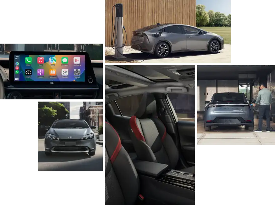 Toyota Prius Plug-in Hybrid 2026