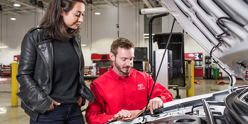 Pickering Toyota Service Expertise