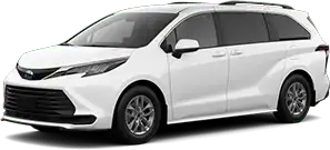 Toyota Sienna LE FWD 8-Pass