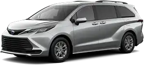 Toyota Sienna LE FWD 8-Pass