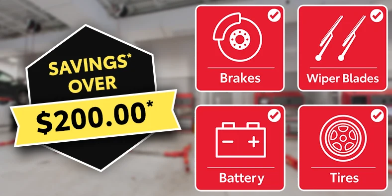Spring Service, The Right Way - Backed by Genuine Toyota Care