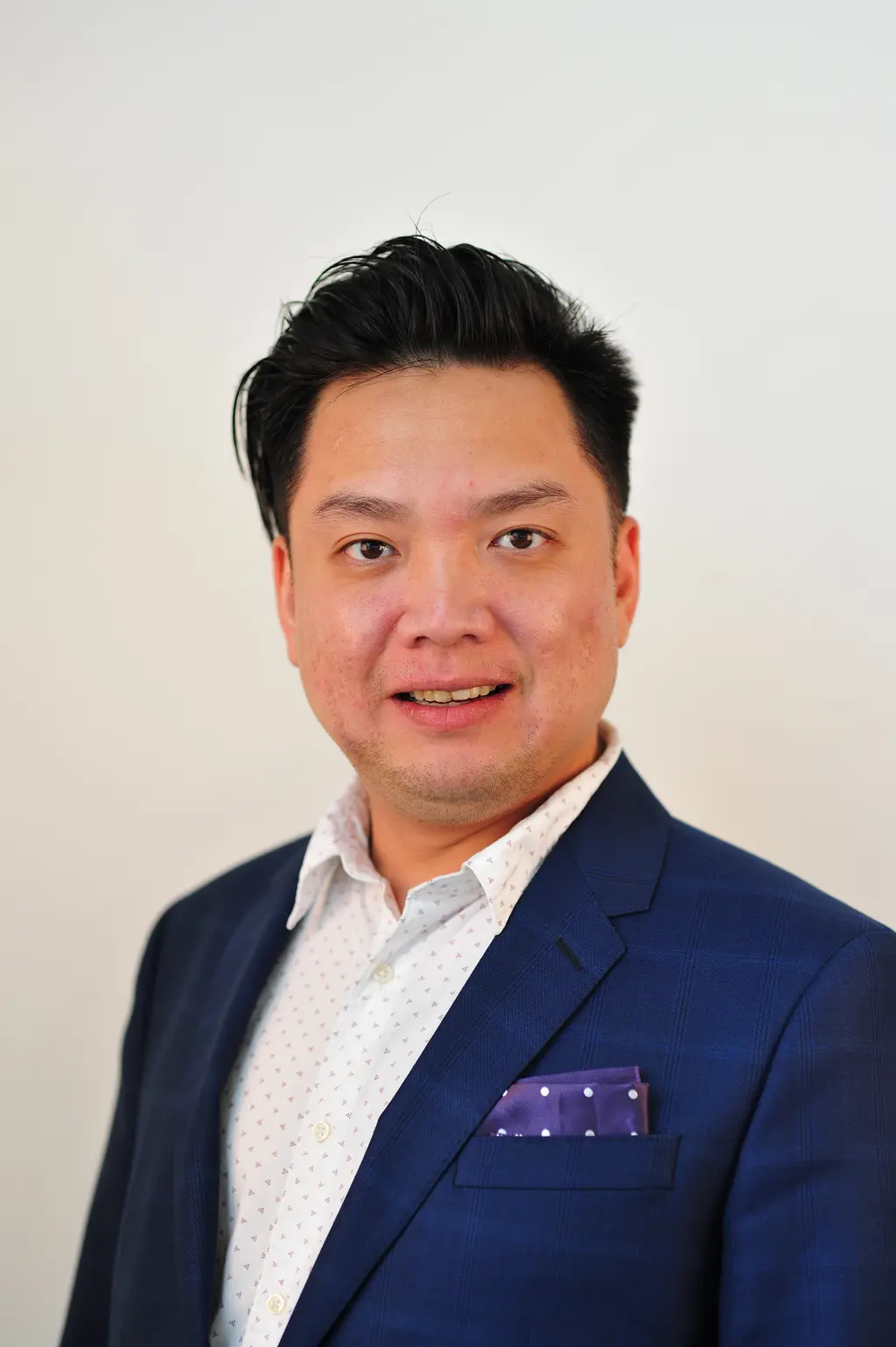 Pickering Toyota Business Manager Nicholas Chau