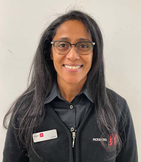 Pickering Toyota Service Advisor Alisha Shah