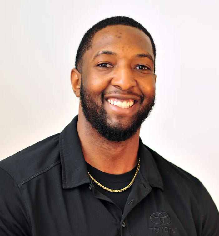 Pickering Toyota Parts Advisor Denzel Williams-Ragguette