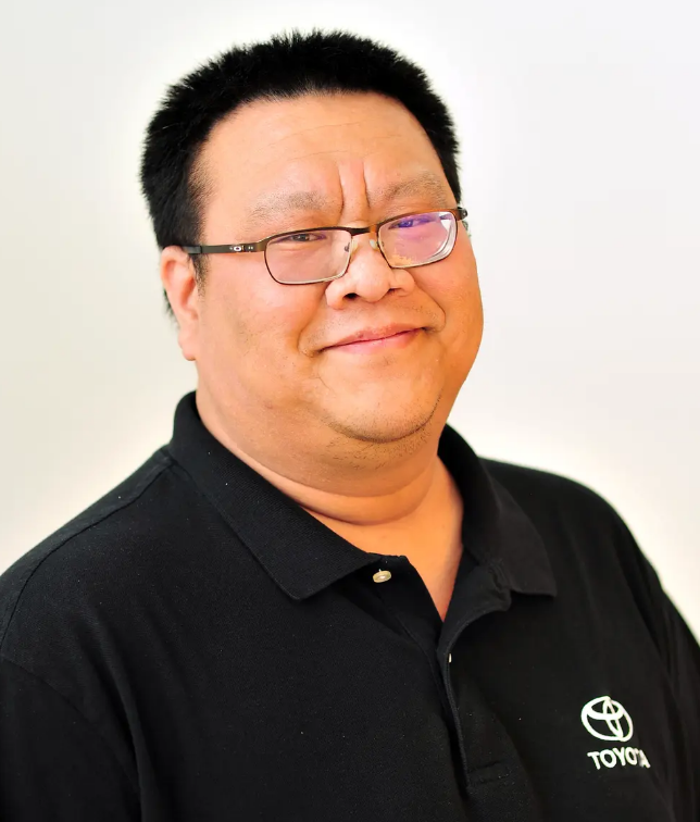 Pickering Toyota Parts Advisor Henson Lo